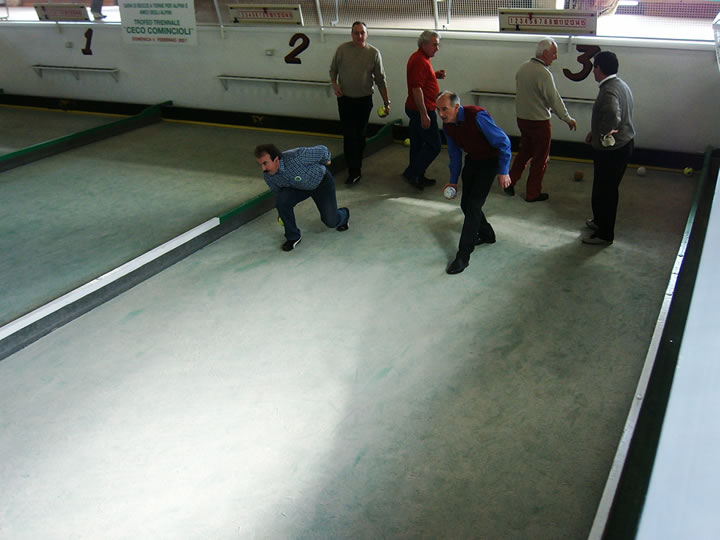 BOCCE 2007